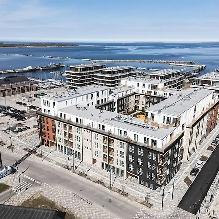 Modern 3r Home, Ac, Seaview, Parking Apartman