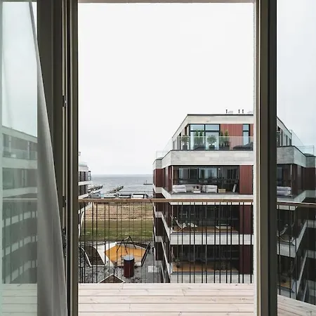 Modern 3r Home, Ac, Seaview, Parking Apartman