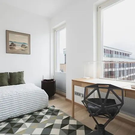 Apartment Modern 3r Home, Ac, Seaview, Parking *