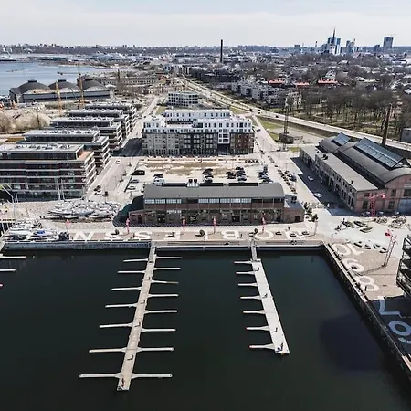 Apartman Modern 3r Home, Ac, Seaview, Parking Tallinn