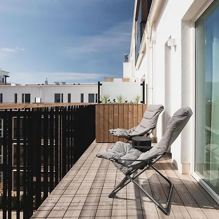 Modern 3r Home, Ac, Seaview, Parking Apartamento Tallin