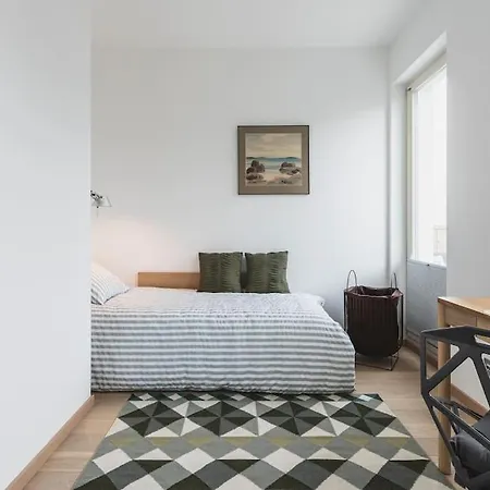 Apartamento Modern 3r Home, Ac, Seaview, Parking Tallin