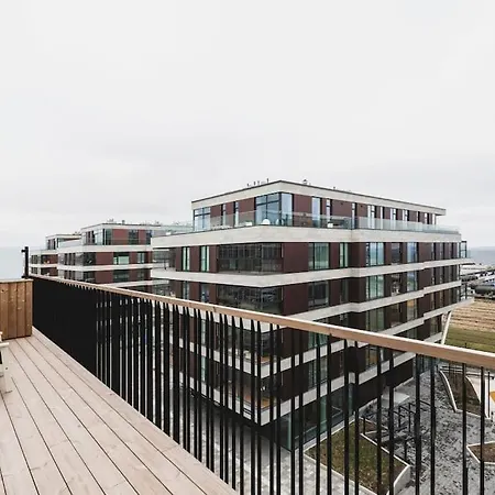 Apartamento Modern 3r Home, Ac, Seaview, Parking