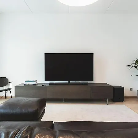Modern 3r Home, Ac, Seaview, Parking Apartment Reval