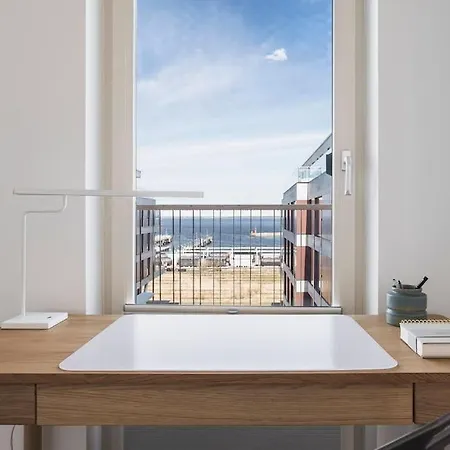 Modern 3r Home, Ac, Seaview, Parking * Reval